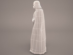 darth vader star wars 1 3D 模型