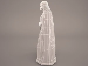 darth vader star wars 1 3D Model