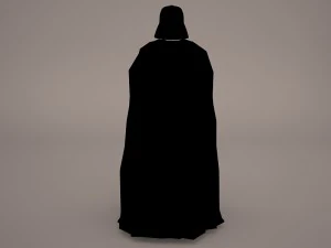 darth vader star wars 1 3D Model