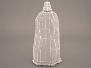 darth vader star wars 1 3D Model