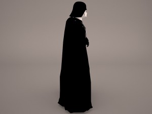 darth vader star wars 1 3D 模型
