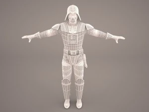 darth vader star wars 2 3D Model