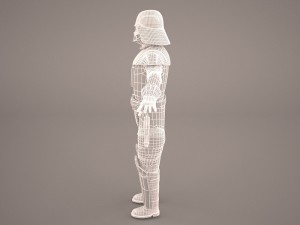 darth vader star wars 2 Modelo 3D