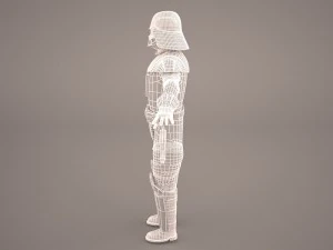 darth vader star wars 2 3D Model