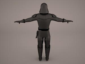 darth vader star wars 2 Modelo 3D