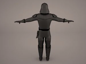 darth vader star wars 2 3D Model