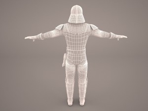 darth vader star wars 2 Modelo 3D