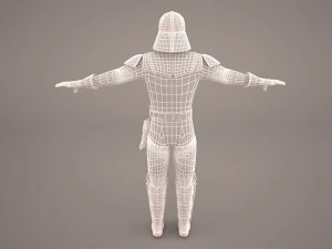 darth vader star wars 2 3D Model