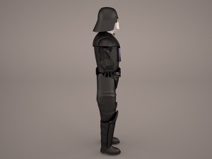 darth vader star wars 2 Modelo 3D