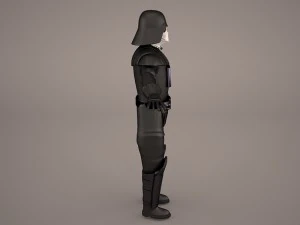 darth vader star wars 2 3D Model
