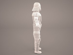 darth vader star wars 2 Modelo 3D