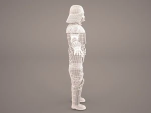 darth vader star wars 2 3D Model