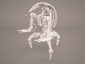 droideka star wars 3D Model