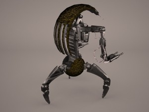 droideka star wars 3D Model