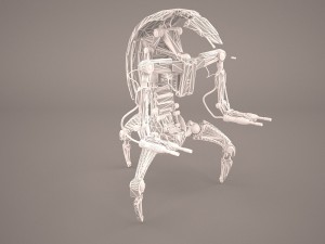 droideka star wars 3D Model