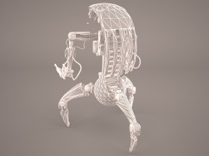 droideka star wars 3D Model
