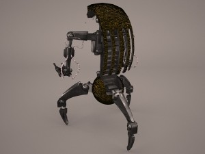 droideka star wars 3D Model