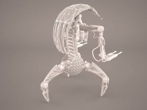droideka star wars 3D Model