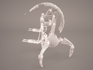 droideka star wars 3D Model
