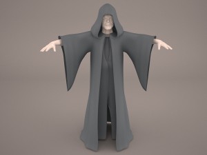 emperor star wars Modelo 3D