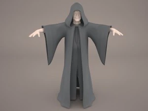 guerre stellari dell'imperatore Modello 3D