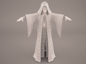 emperor star wars 3D 모델