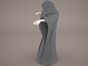 emperor star wars 3D 모델