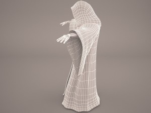 emperor star wars 3D 모델