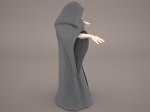 emperor star wars 3D 모델