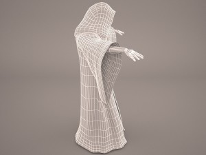 emperor star wars 3D 모델