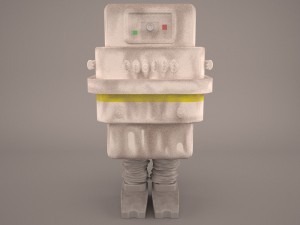 gonk droid star wars Modelo 3D