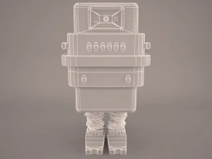 gonk droid star wars 3D Model
