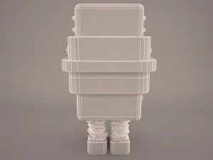 gonk droid star wars 3D Model