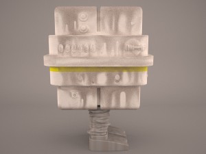 gonk droid star wars 3D 모델