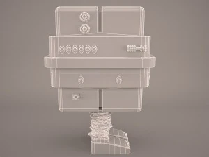 gonk droid star wars 3D Model