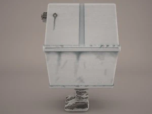 gonk droid star wars 1 3D Model