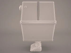 gonk droid star wars 1 3D Model