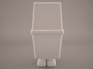 gonk droid star wars 1 3D Model