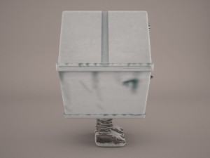 gonk droid star wars 1 3D Model
