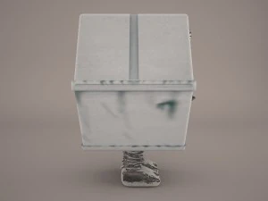 gonk droid star wars 1 3D Model
