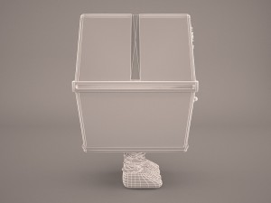 gonk droid star wars 1 3D Model