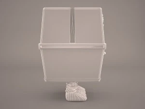 gonk droid star wars 1 3D Model