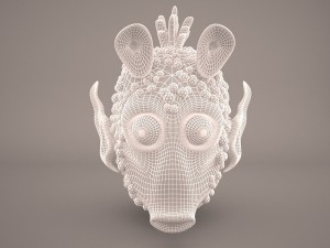 greedo head star wars Modèle 3D