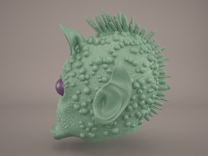 greedo head star wars Modèle 3D