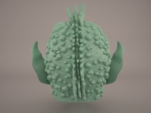 greedo head star wars Modèle 3D