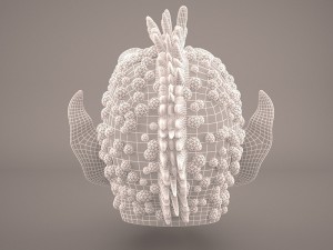 greedo head star wars Modèle 3D