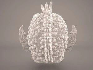 greedo head star wars 3D Model
