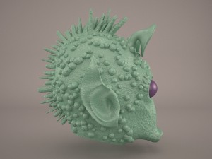 greedo head star wars Modèle 3D