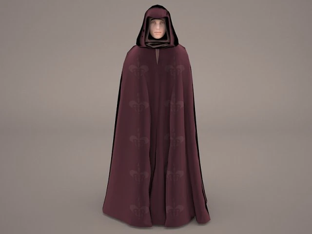 hand maiden star wars 3D Model .c4d .max .obj .3ds .fbx .stl .blend 
