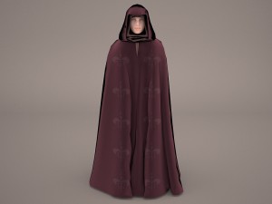 hand maiden star wars 3D Model